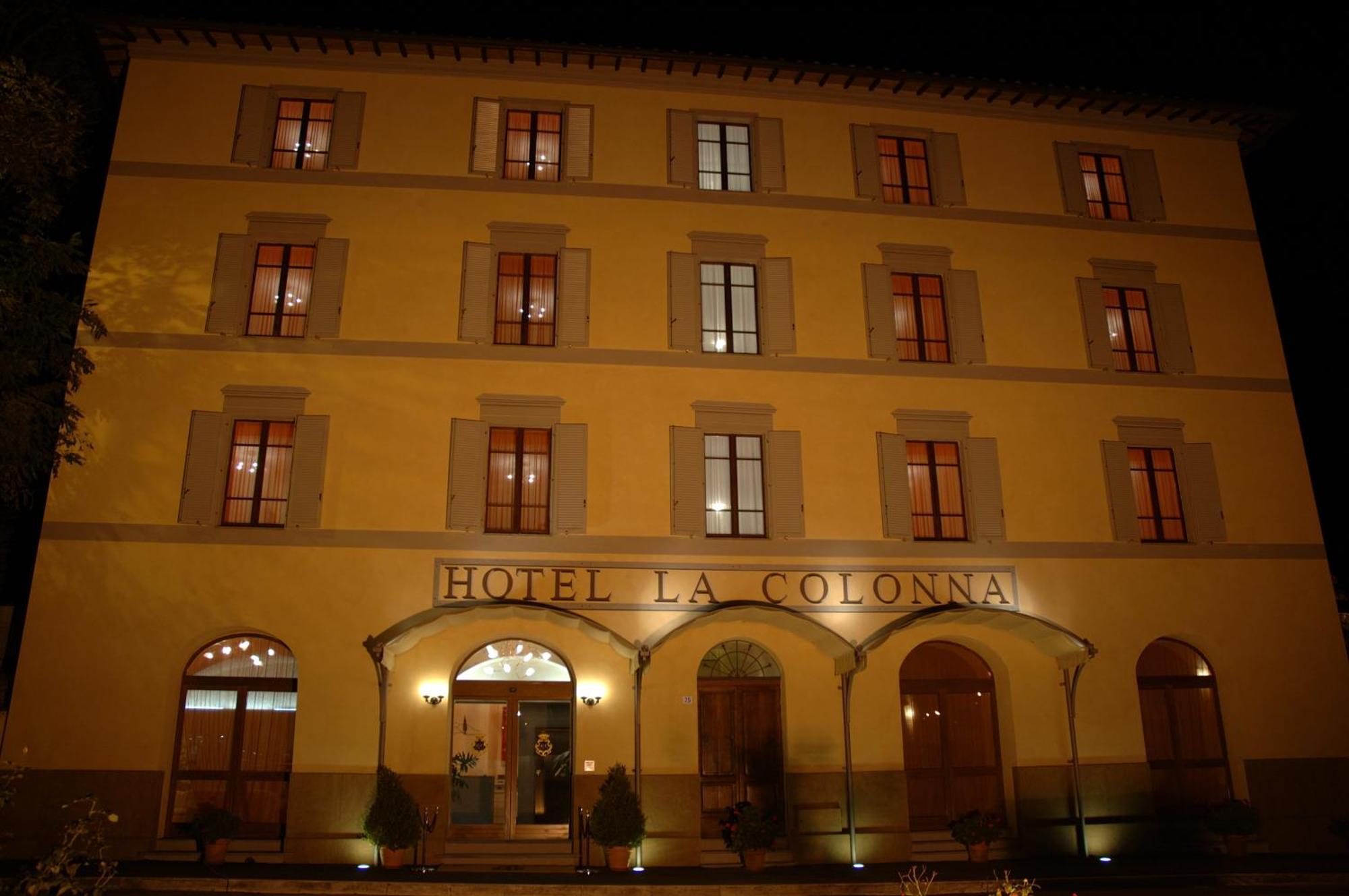 Hotel La Colonna Σιένα Εξωτερικό φωτογραφία