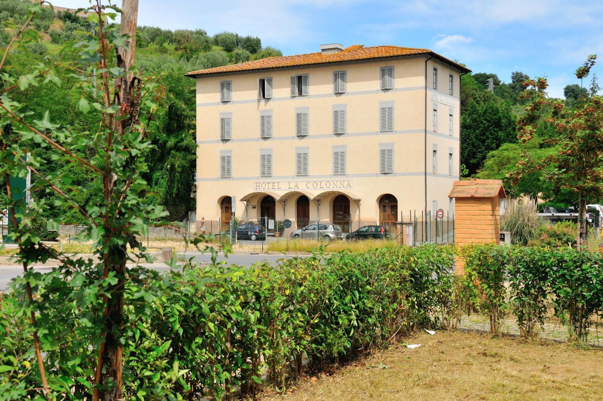 Hotel La Colonna Σιένα Εξωτερικό φωτογραφία