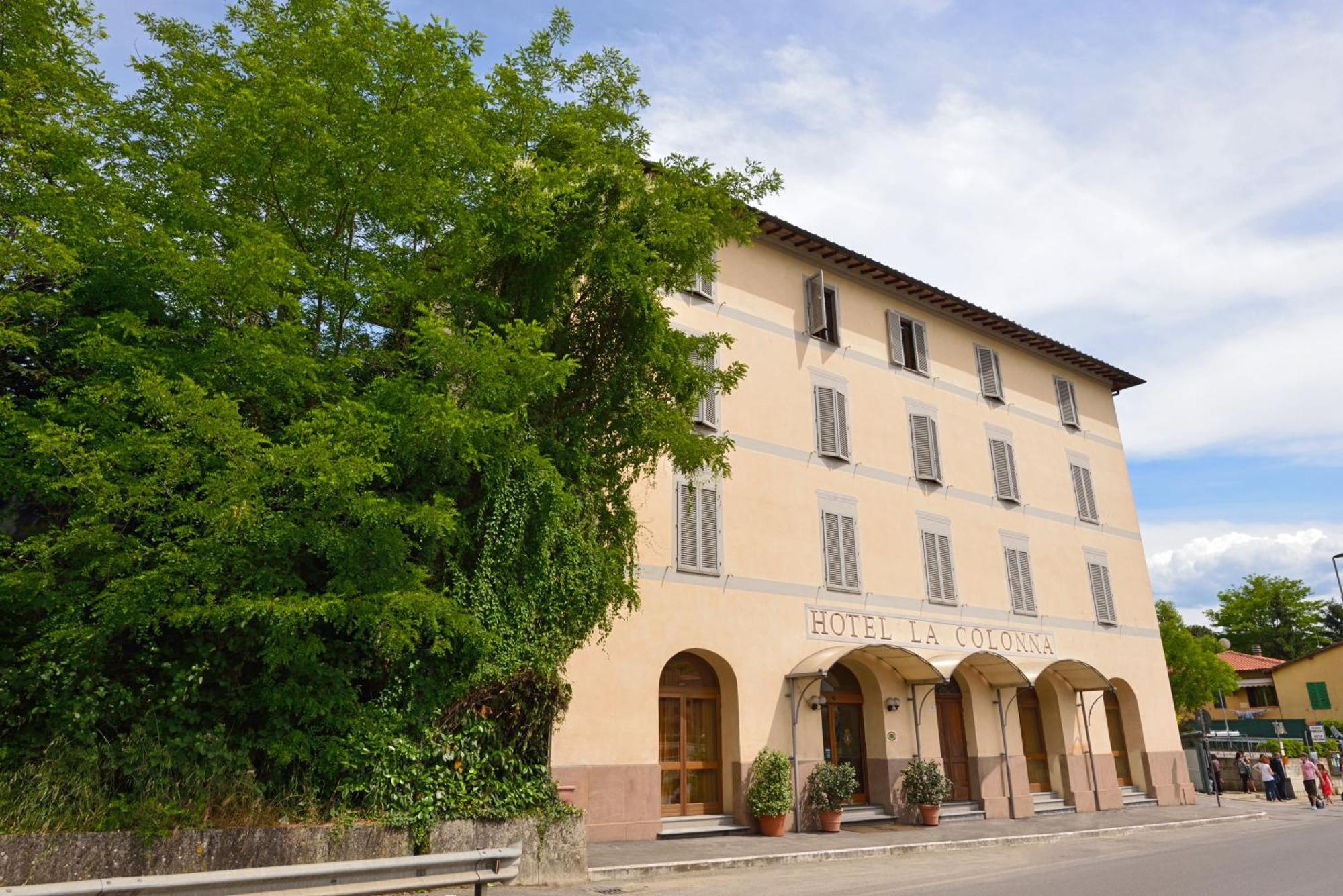 Hotel La Colonna Σιένα Εξωτερικό φωτογραφία