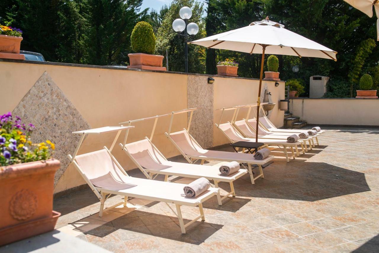 Hotel La Colonna Σιένα Εξωτερικό φωτογραφία