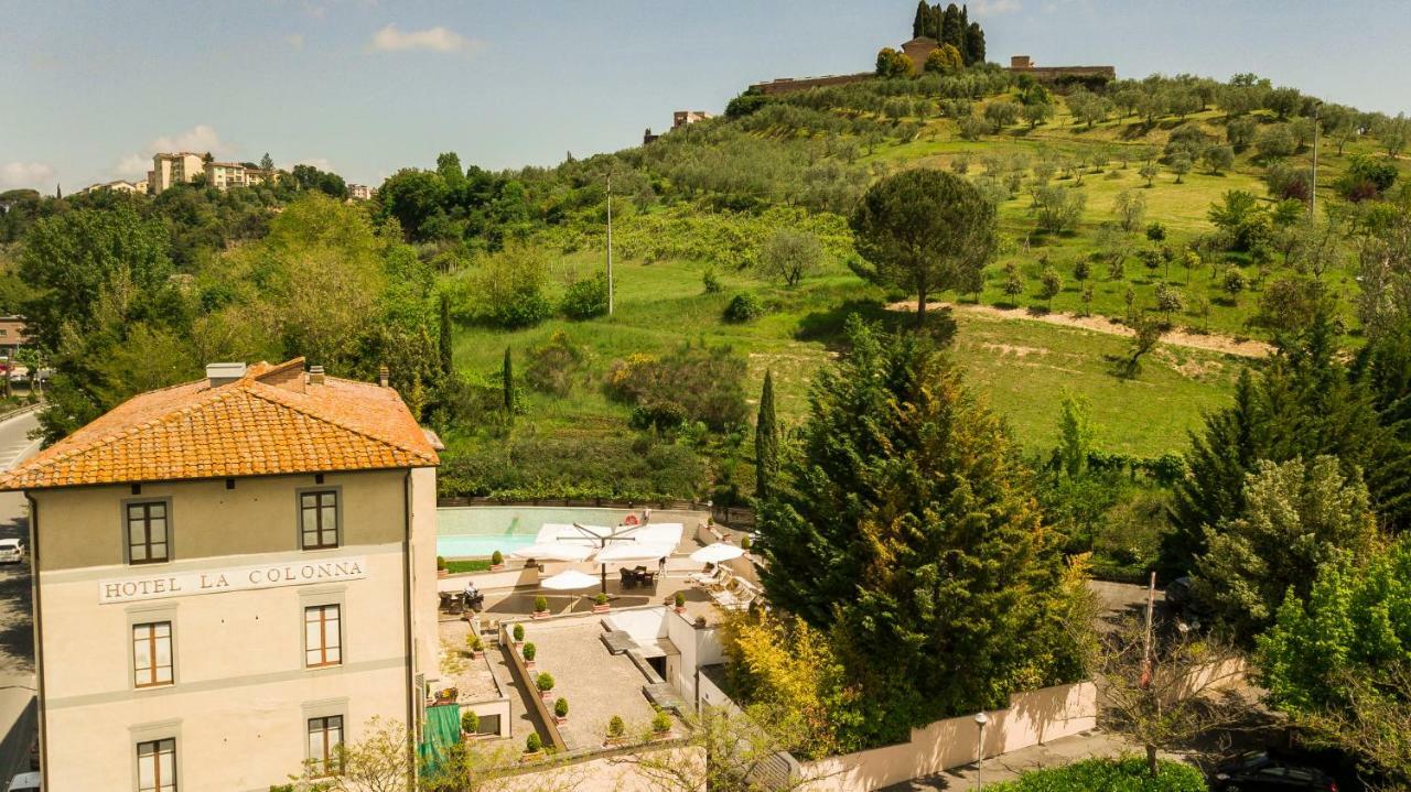Hotel La Colonna Σιένα Εξωτερικό φωτογραφία