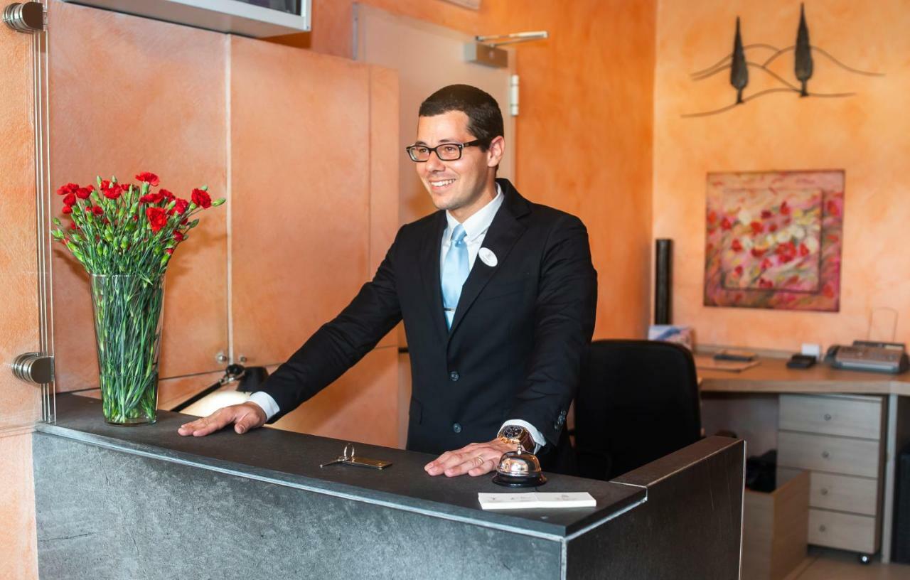 Hotel La Colonna Σιένα Εξωτερικό φωτογραφία