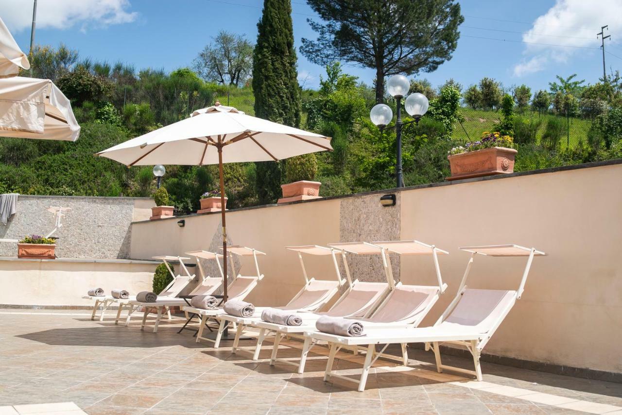 Hotel La Colonna Σιένα Εξωτερικό φωτογραφία
