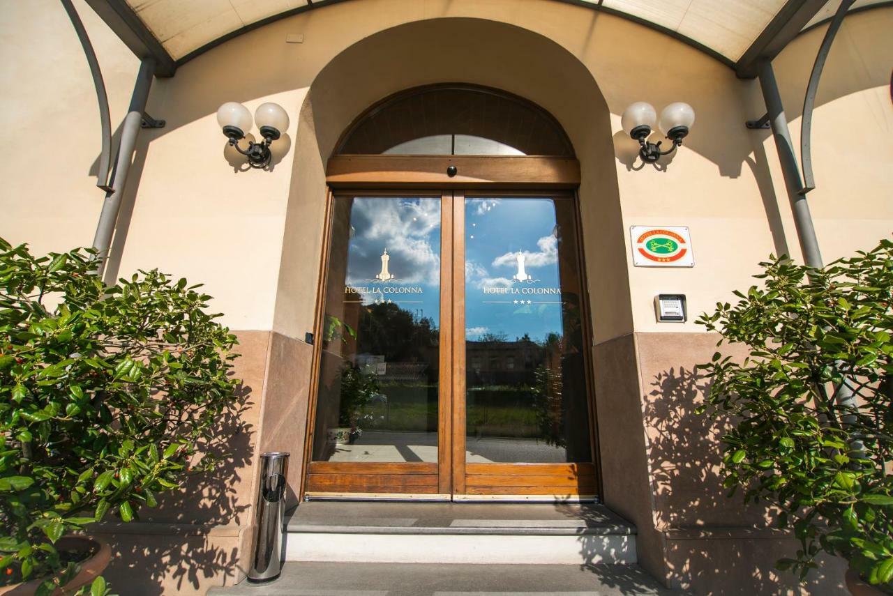 Hotel La Colonna Σιένα Εξωτερικό φωτογραφία